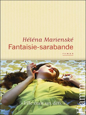 cover image of Fantaisie-sarabande